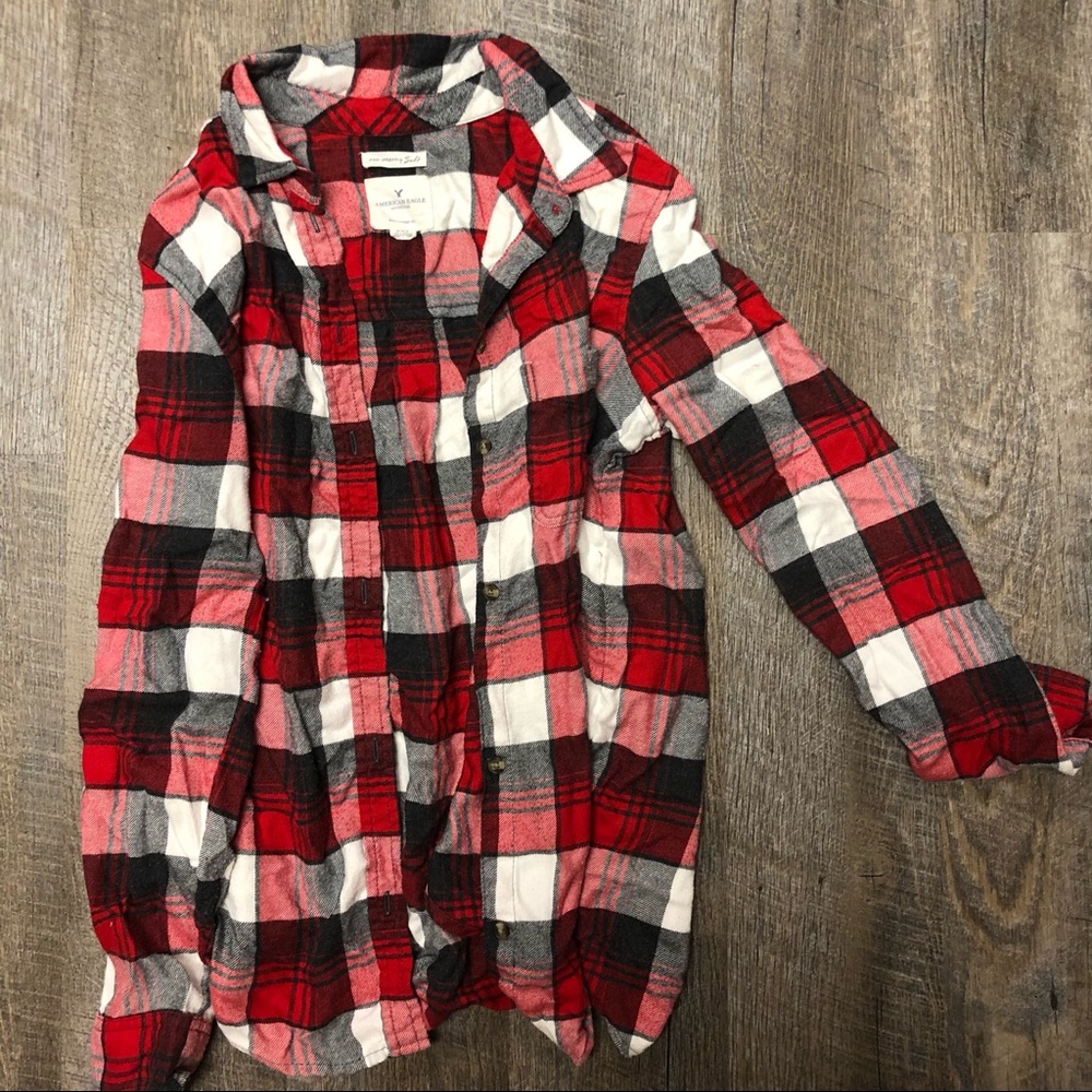 American Eagle flannel